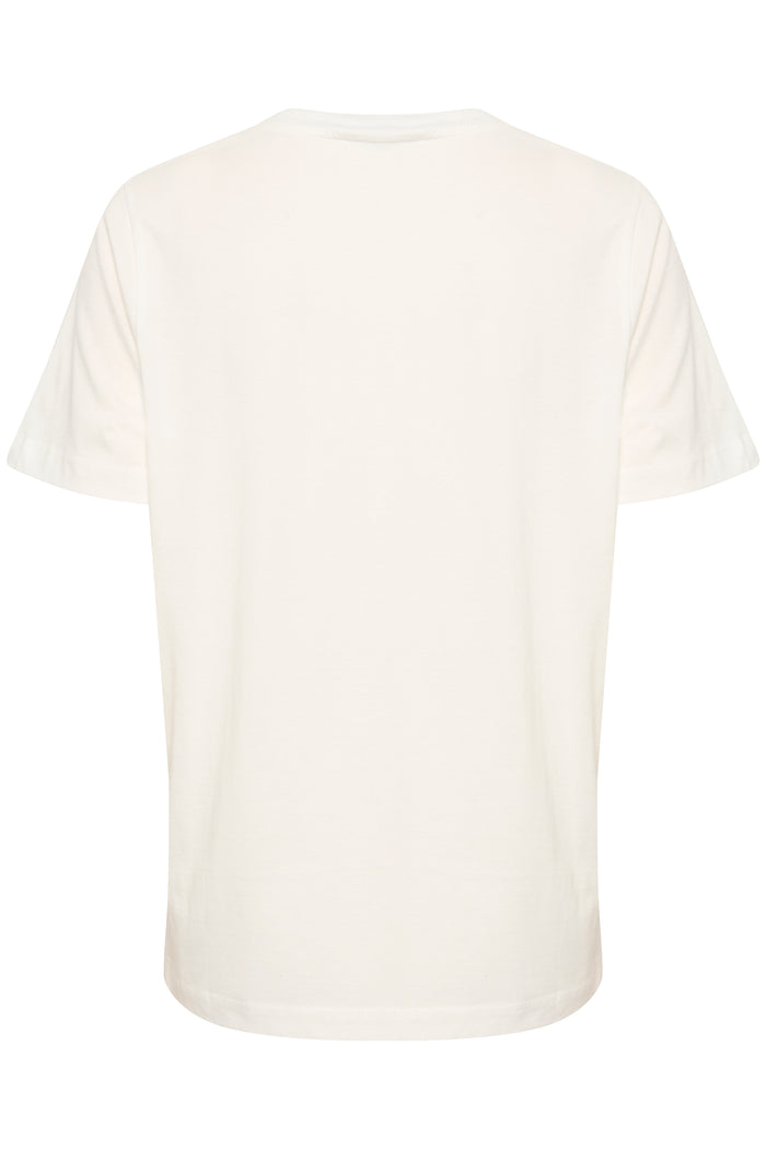 Soaked in Luxury Mirana Broken White T-Shirt, 30406857