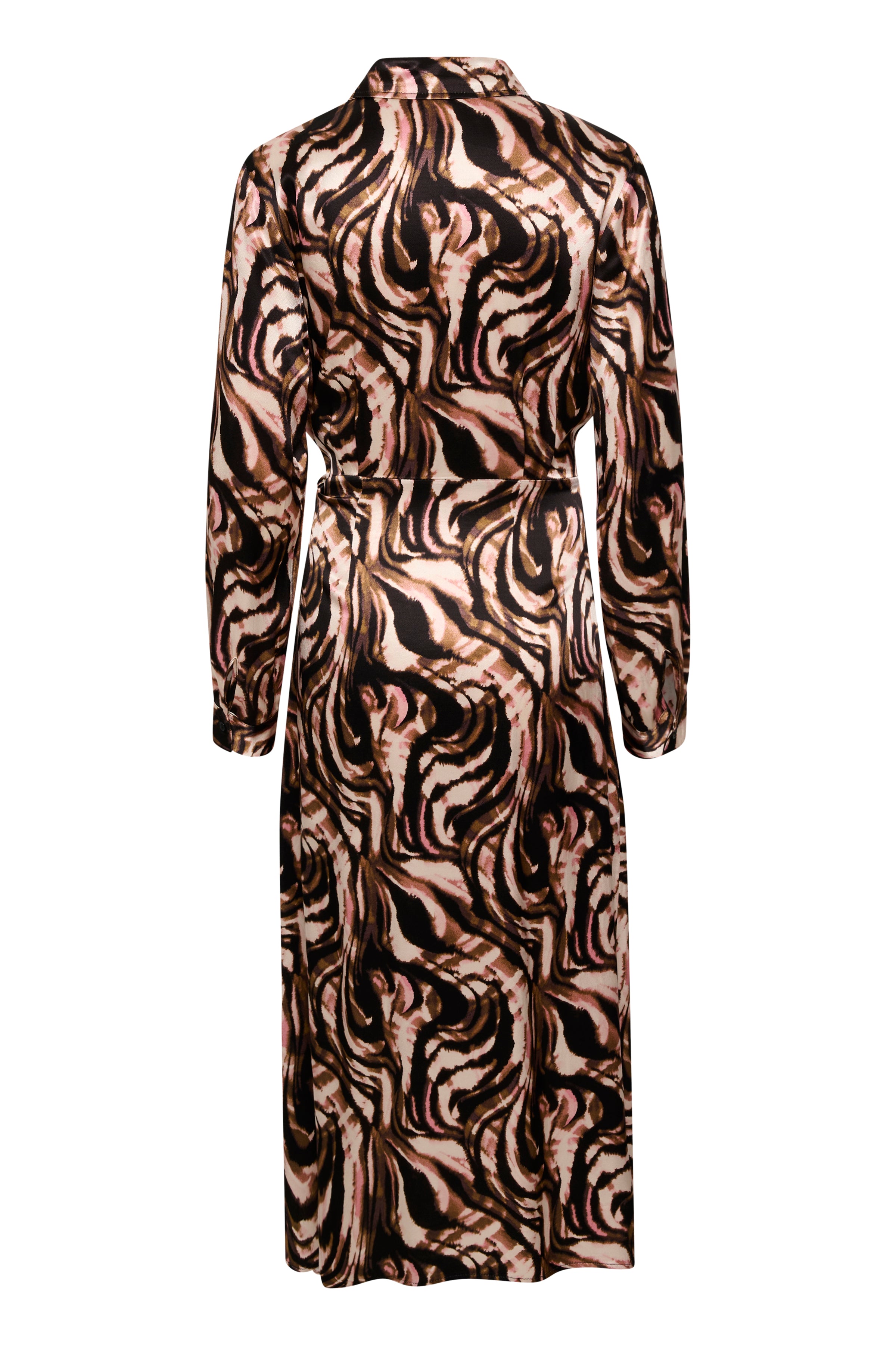 Soaked in luxury leopard hot sale dress