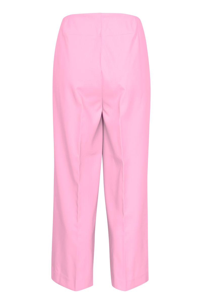 Soaked in Luxury Corinne Pastel Lavender Wide Cropped Culotte Trouser, 30407013