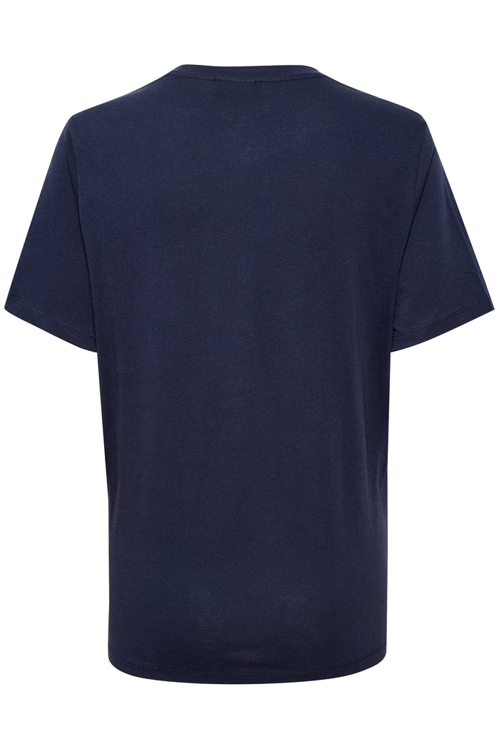 Soaked in Luxury SLOniga Night Sky Printed T-Shirt, 30407036