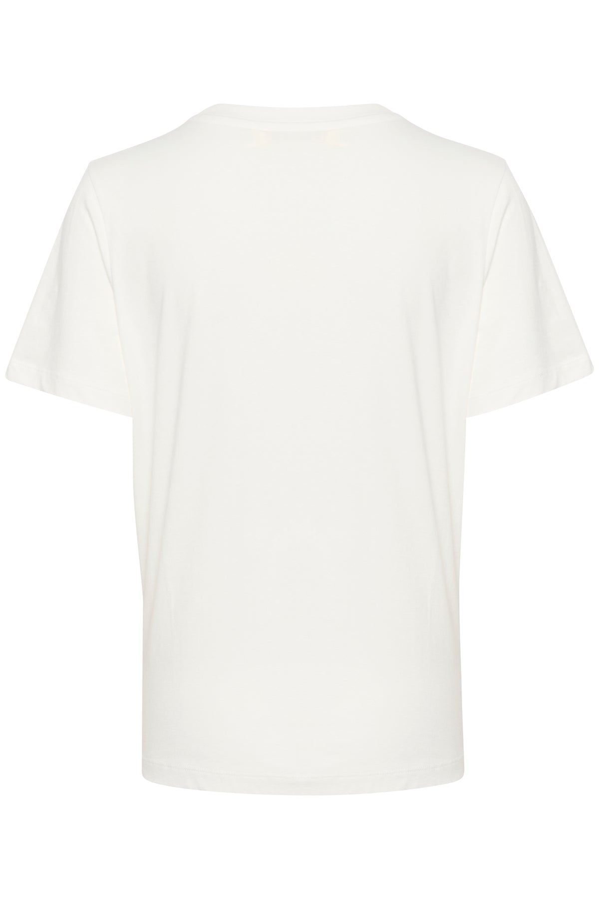 Soaked in Luxury Anni Broke White Logo Embroidered T-Shirt, 30407622