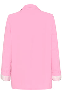 Soaked in Luxury Shirley Rosebloom Fold Up Blazer