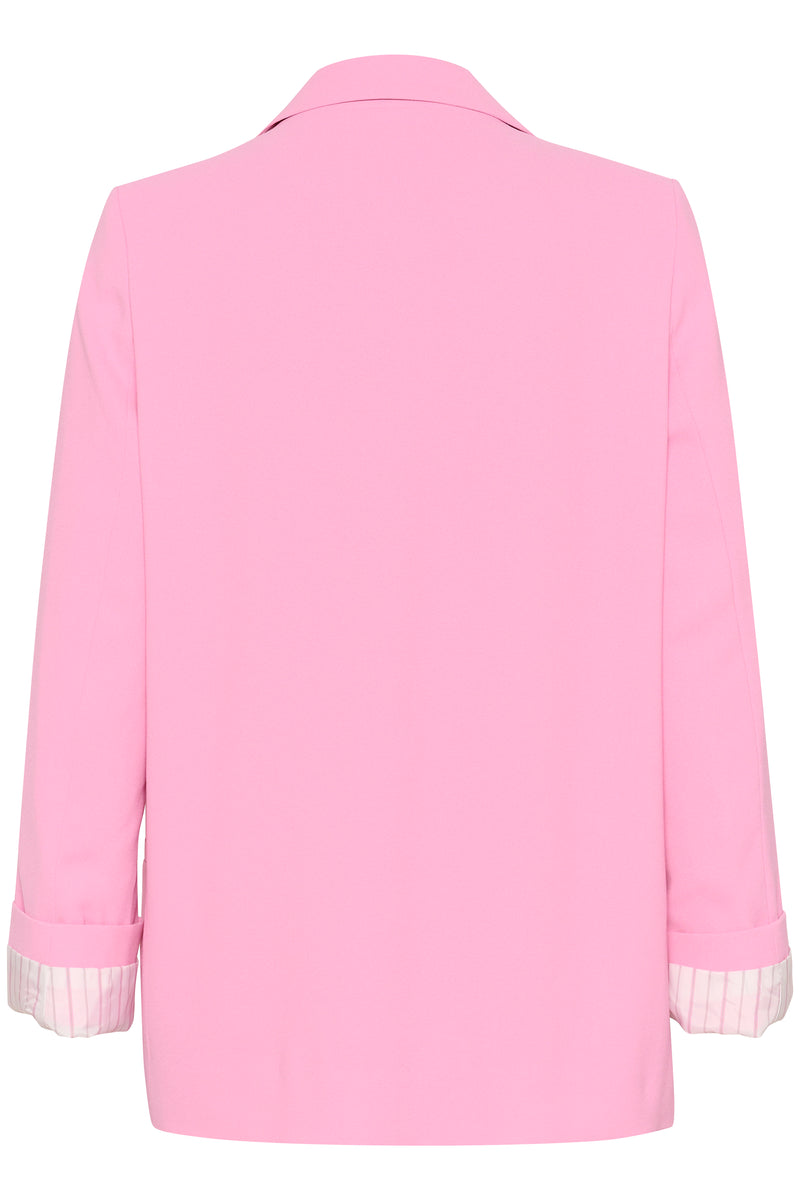 Soaked in Luxury Shirley Rosebloom Fold Up Blazer