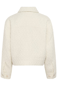 Soaked in Luxury Maree Ultimate Whisper White Boucle Short Jacket, 30407995