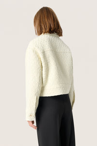 Soaked in Luxury Maree Ultimate Whisper White Boucle Short Jacket, 30407995