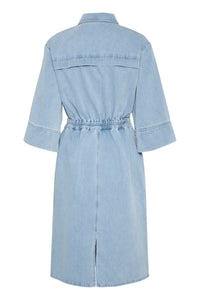 Soaked in Luxury SLAnnabeth Denim Midi Dress, 30407997