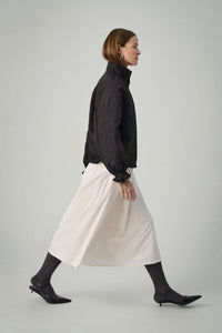 Soaked in Luxury SLJackline Black Ultimate Quilted Oversized Short Jacket