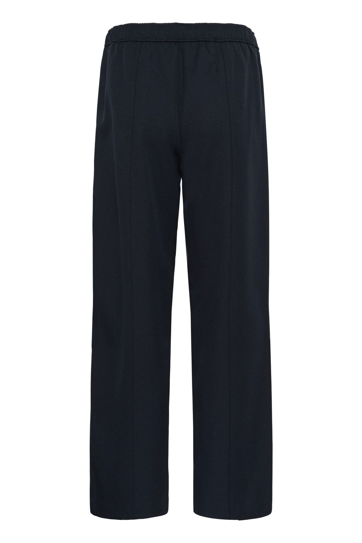 Soaked in Luxury SLLilu Eureka Salute Navy Wide Leg Joggers, 30408927