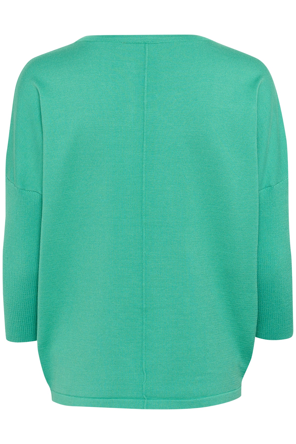 Saint Tropez Mila Gumdrop Green Round Neck Knit, 30500003