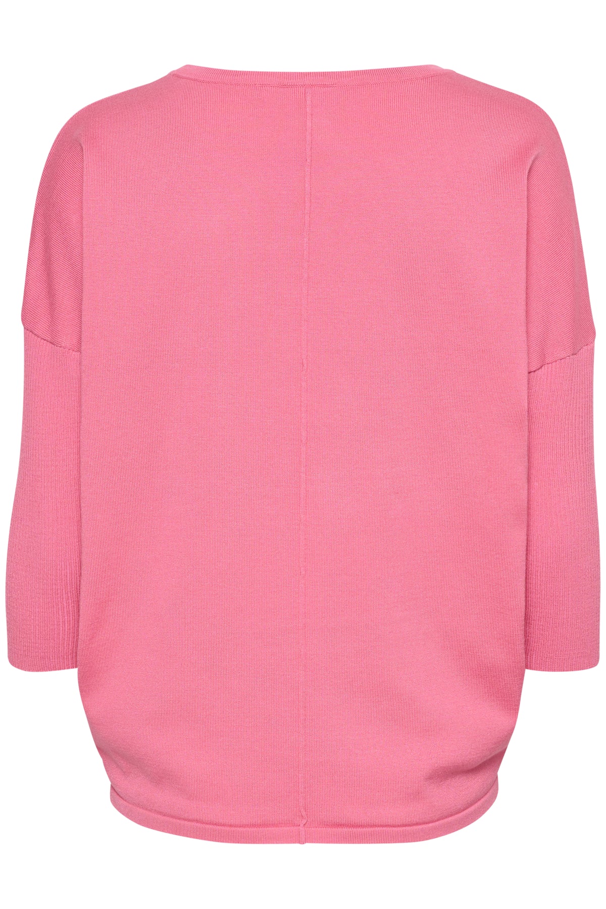 Saint Tropez Mila Chateau Rose Round Neck Knit, 30500003