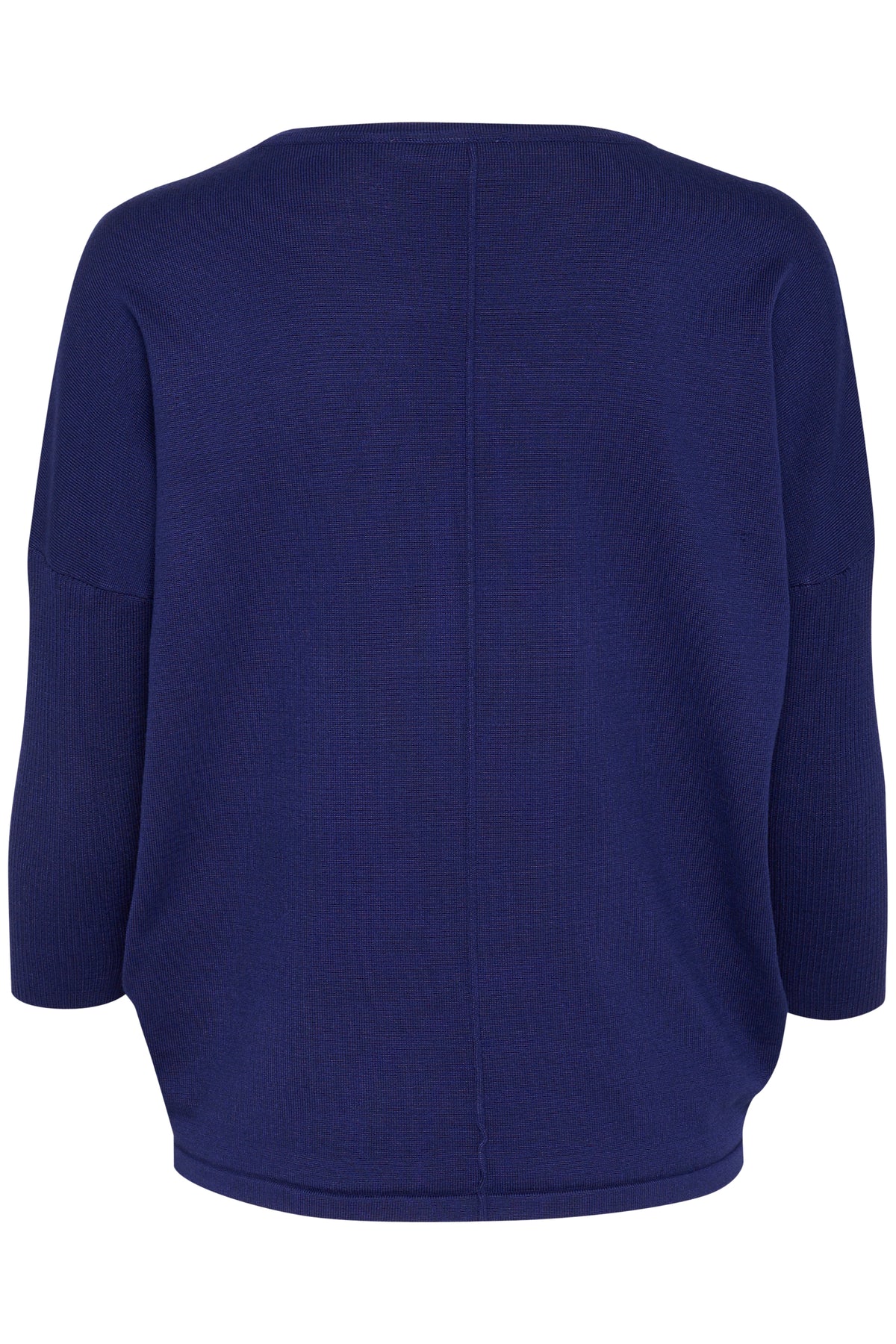 Saint Tropez Mila Midnight Sail Round Neck Knit