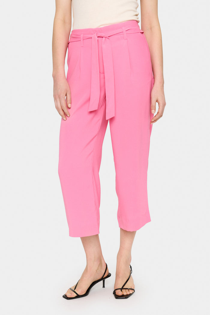 Saint Tropez Andrea Pink Cosmo Culotte Trousers, 30511929