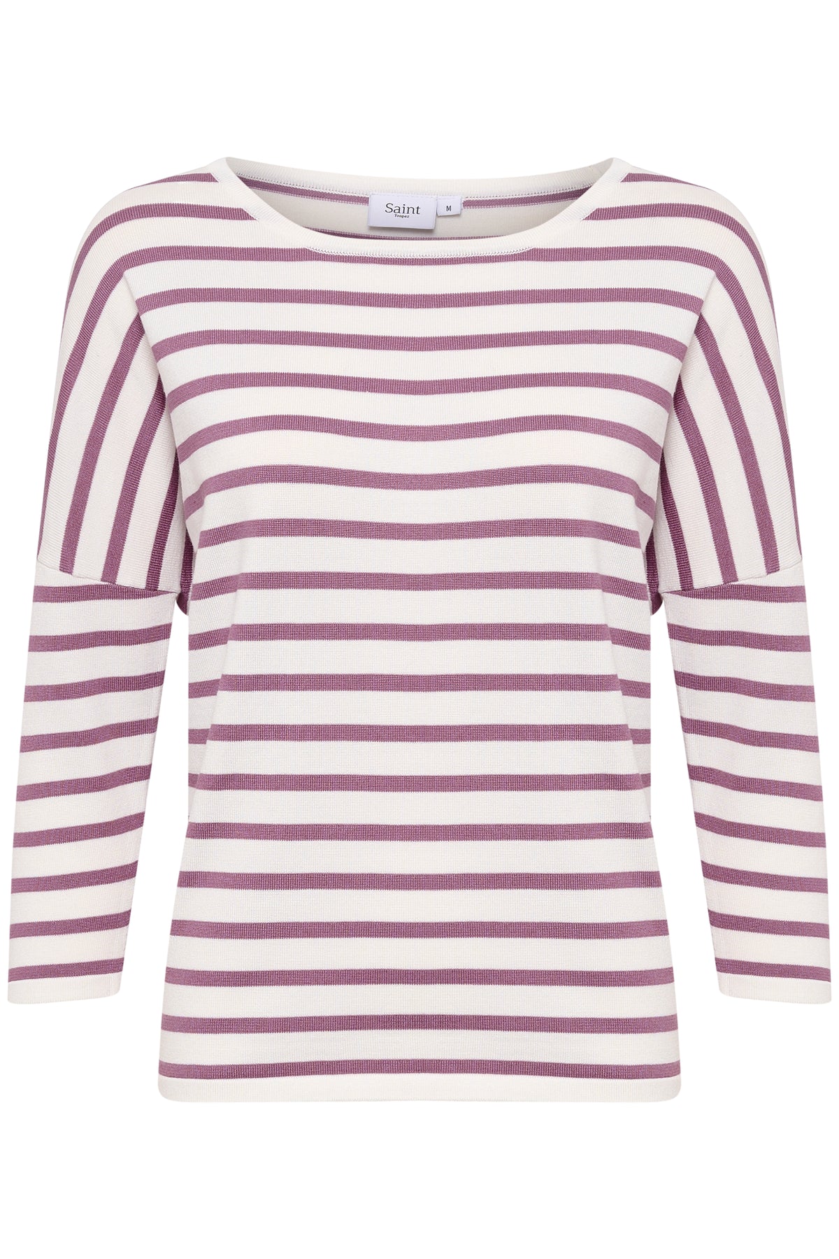 Saint Tropez Mika Mulberry Striped Pullover, 30512551
