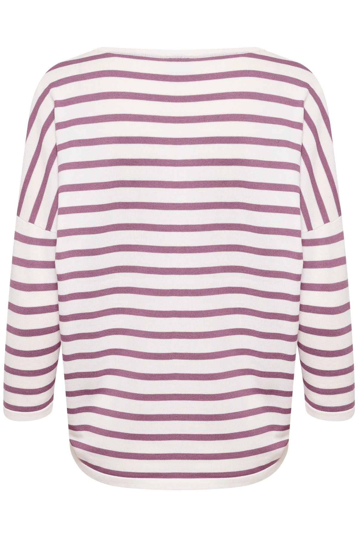 Saint Tropez Mika Mulberry Striped Pullover, 30512551