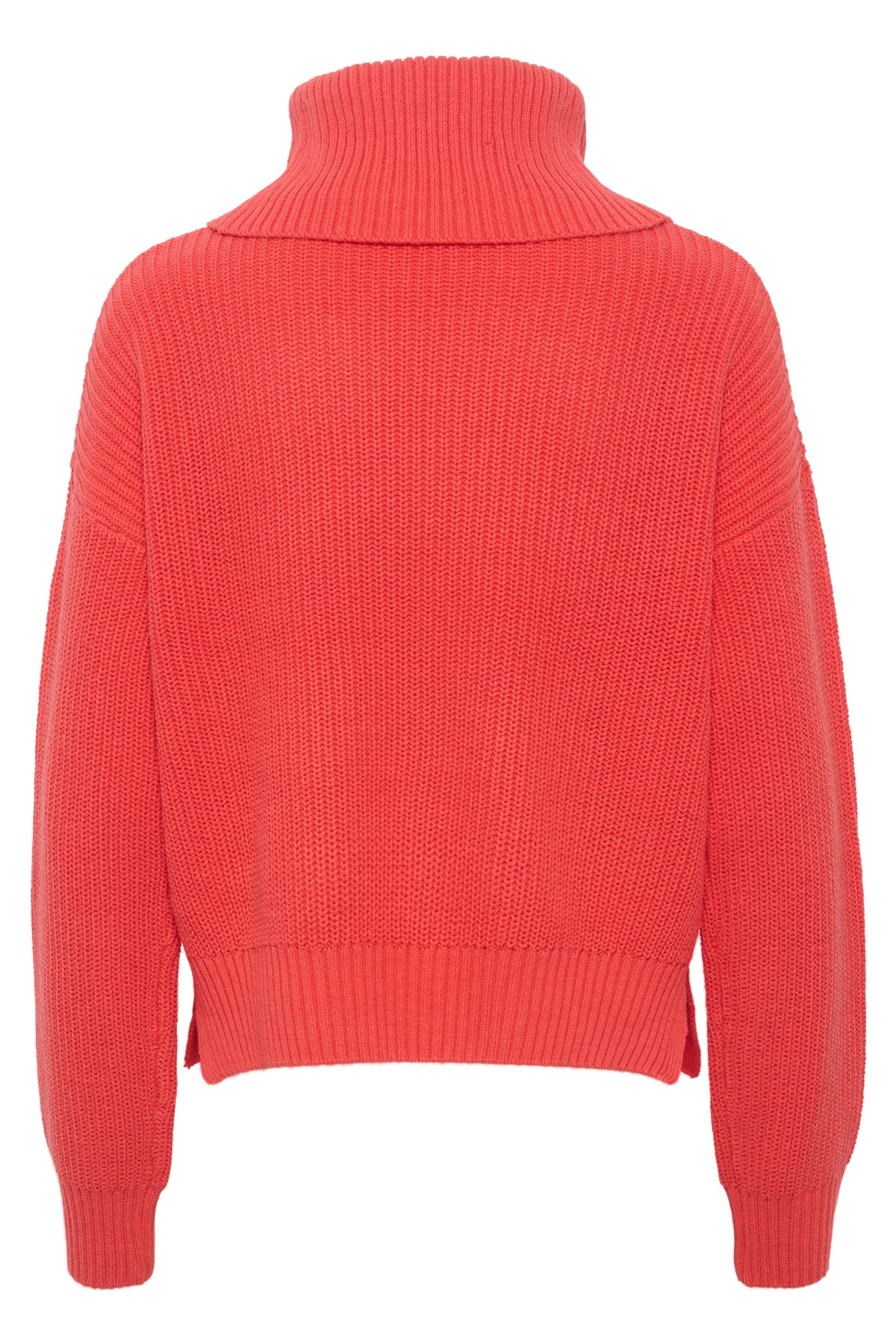Saint Tropez Cloudy Cayenne Cowl Neck Knitted Pullover, 30513030