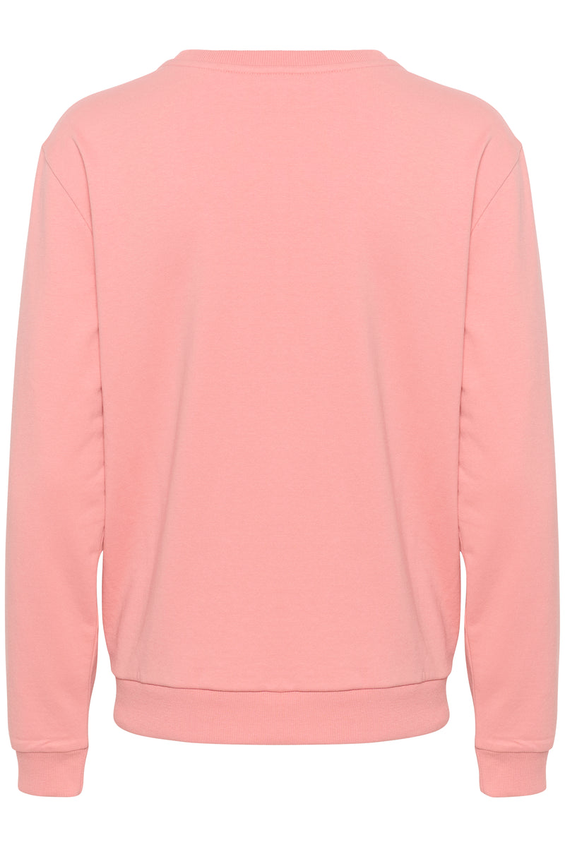 Saint Tropez Fanile Candied Apricot Kisses Supersoft Sweatshirt, 30513435