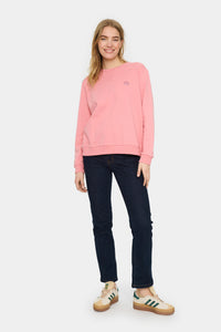 Saint Tropez Fanile Candied Apricot Kisses Supersoft Sweatshirt, 30513435