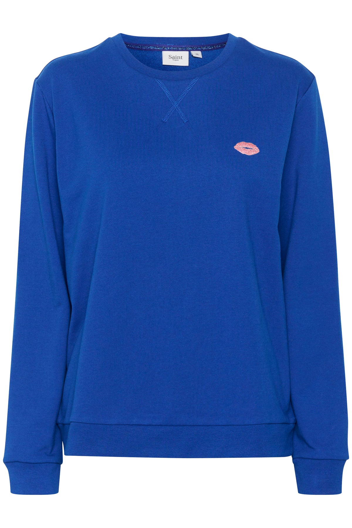 Saint Tropez Fanile Surf Blue Kisses Supersoft Sweatshirt, 30513435