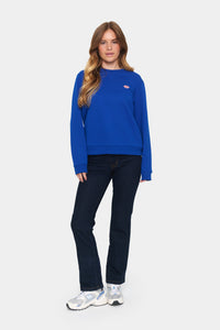 Saint Tropez Fanile Surf Blue Kisses Supersoft Sweatshirt, 30513435