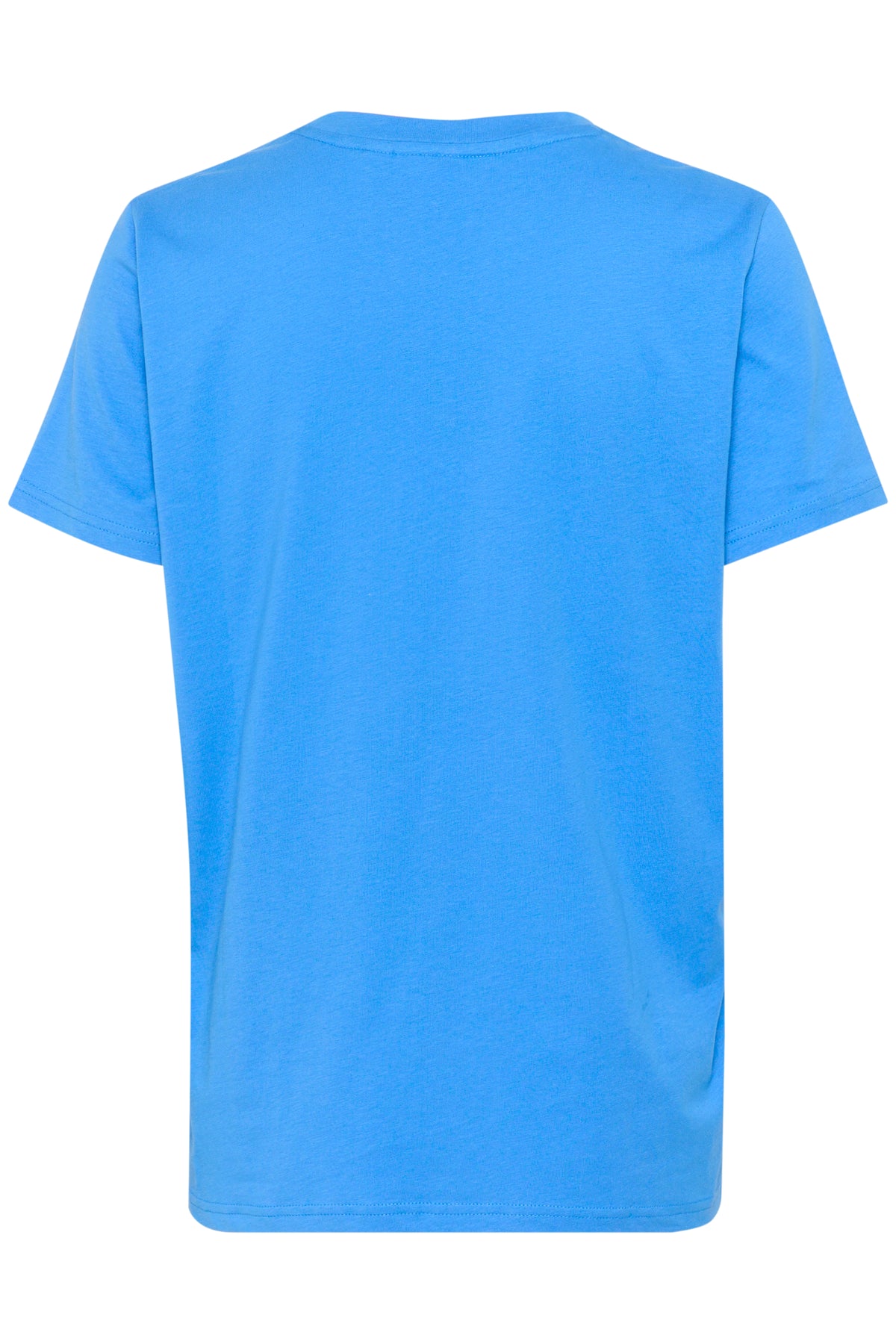 Saint Tropez Kortnea Campanula Blue Logo T-Shirt