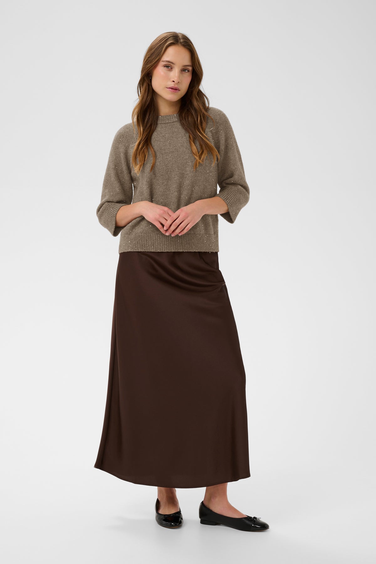 Saint Tropez Nova Amphora Sequin Knit