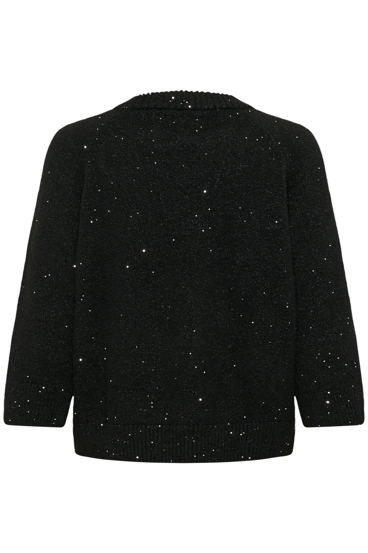 Saint Tropez Nova Black Sequin Knit