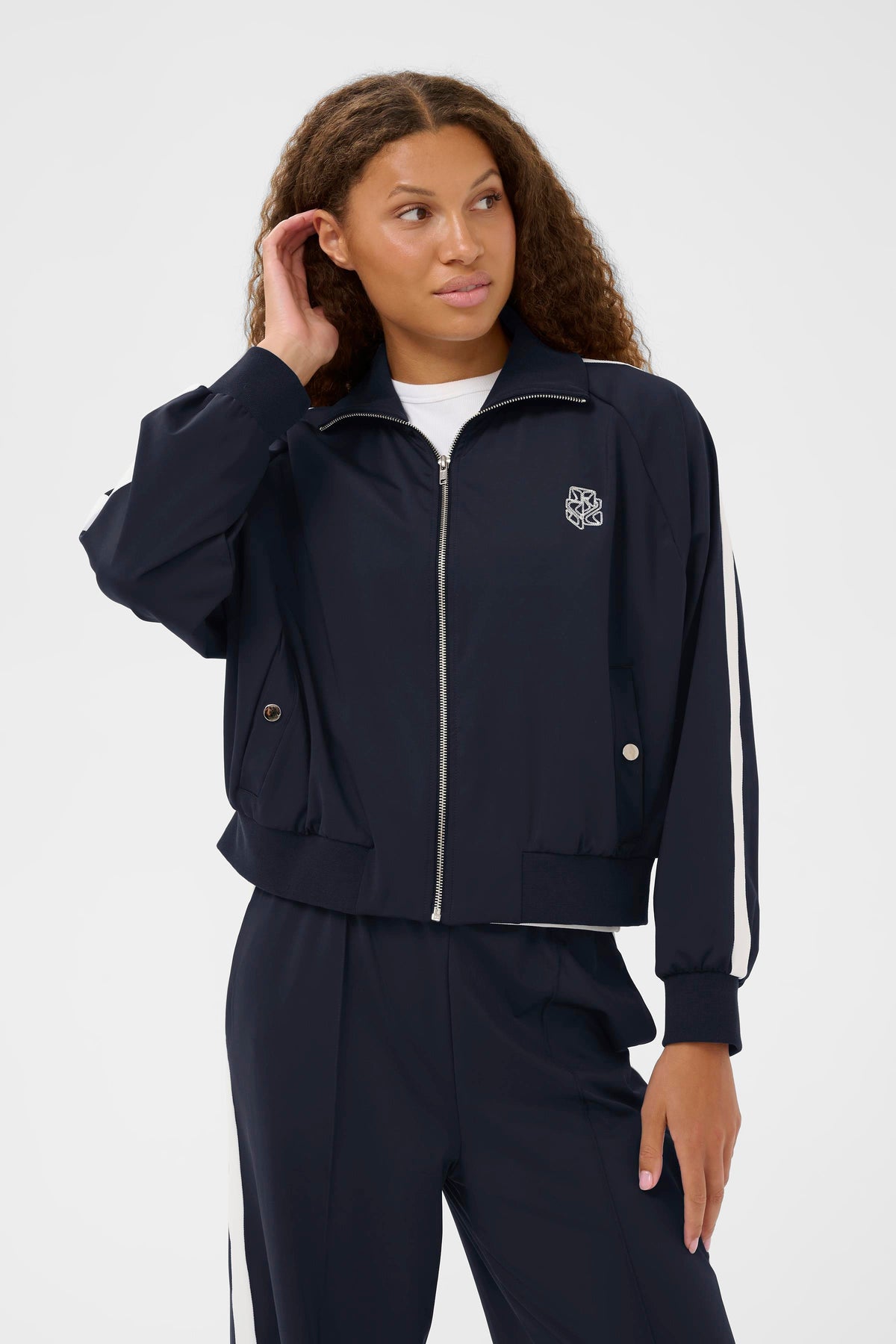 Saint Tropez Oaklynn Night Sky Sports Luxe Jacket