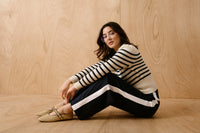 Saint Tropez Oaklynn Night Sky Sports Luxe Wide Leg Joggers, 30514705