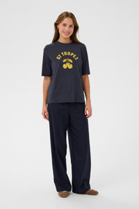 Saint Tropez Octavia Night Sky 'StTropez' Logo T-Shirt