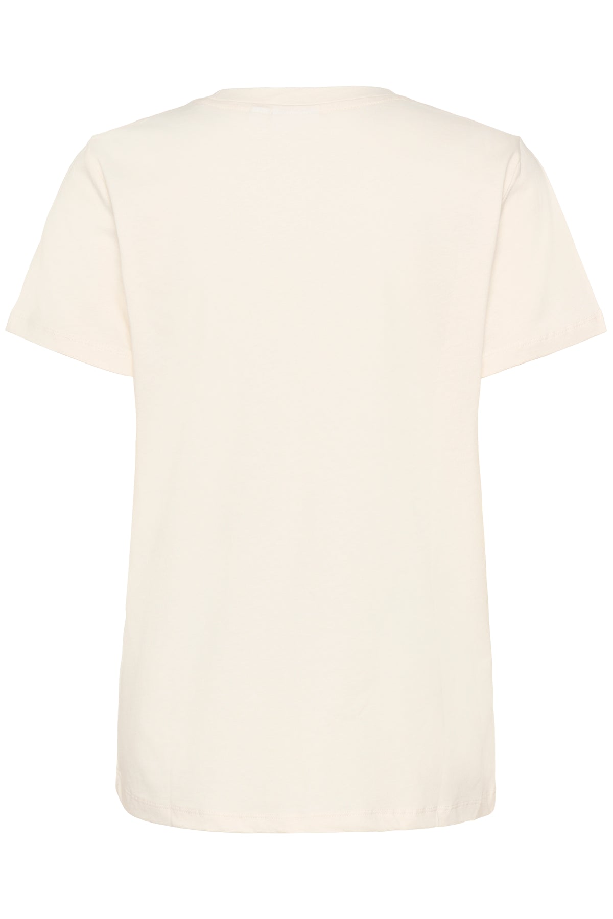 Saint Tropez OdineSz Ice White 'OUI' Baby Pink Logo T-Shirt, 30514810