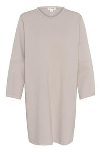 Soaked Magana Junia Porpoise Beige Modal Dress, 30407915