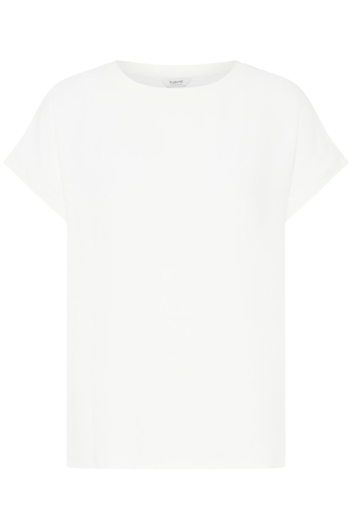 B.Young ByPanyax Marshmallow Silky Front T-Shirt