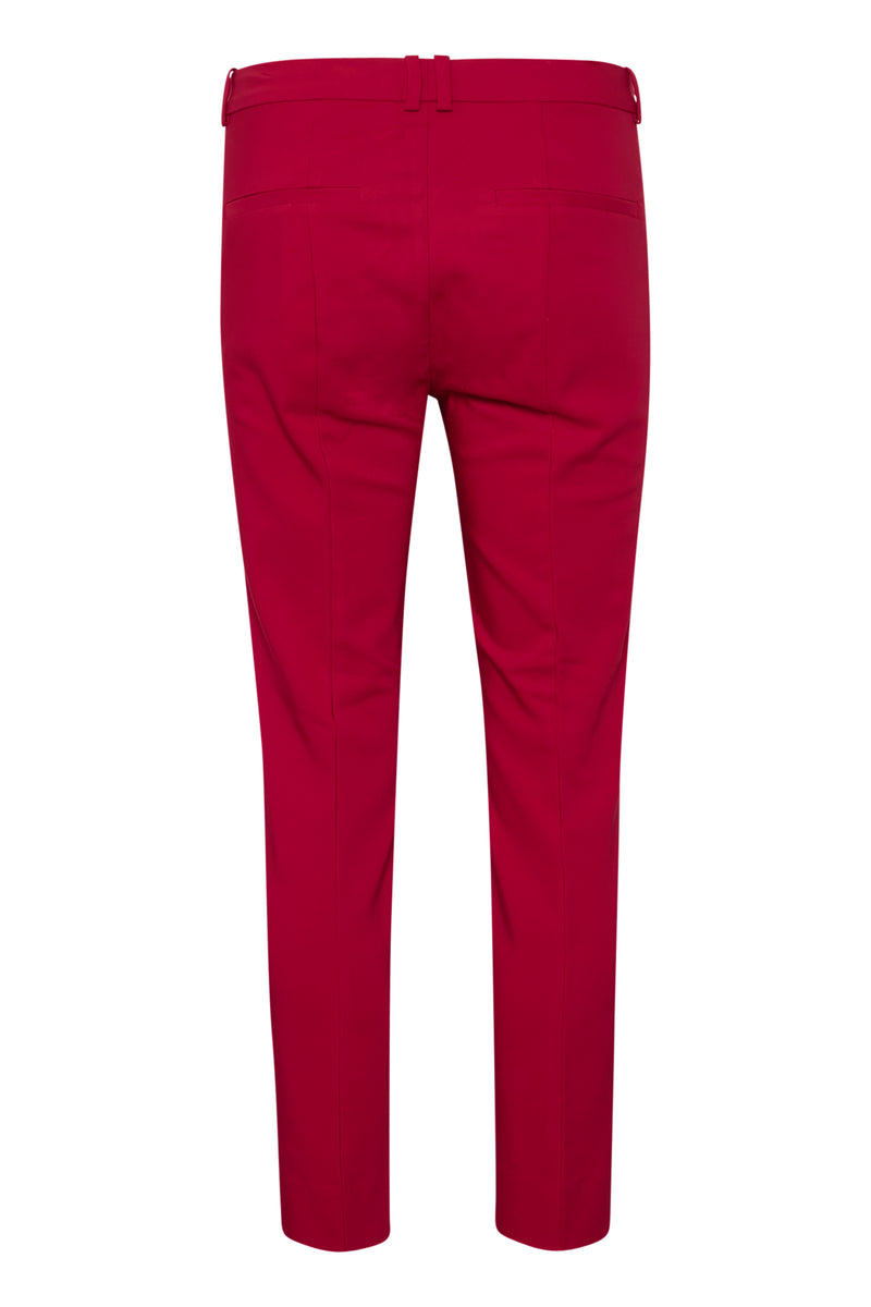 InWear True Red Zella Trousers, 30103749