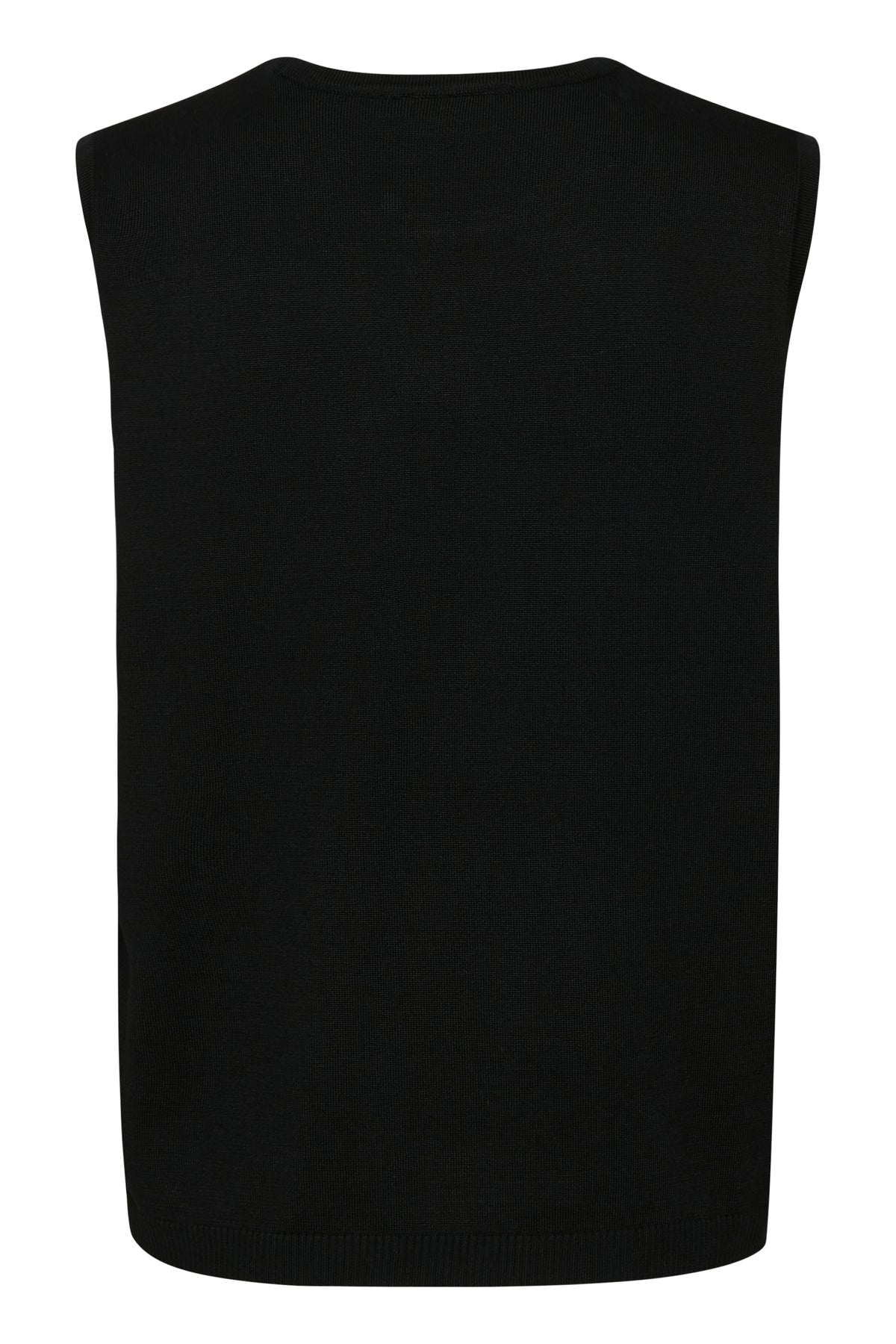 Saint Tropez Mila Black Knitted Vest