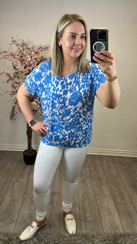 Toxik Original HighWaisted Bum Lift White Skinny Jeans