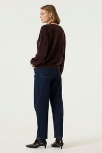 Garcia Hazel Bloom BoatNeck Supersoft Fluffy Knit