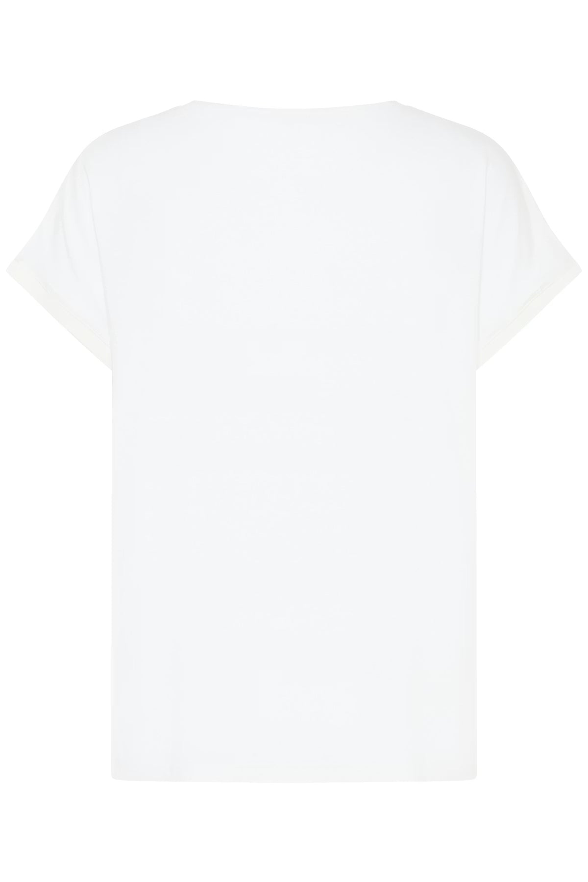 B.Young ByPanyax Marshmallow Silky Front T-Shirt