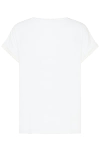 B.Young ByPanyax Marshmallow Silky Front T-Shirt