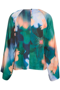 InWear Cielo Blurry Flower Print Blouse