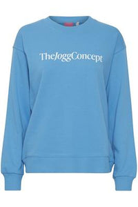 The Jogg Concept Jcsafine Malibu Blue Sweatshirt, 22800015