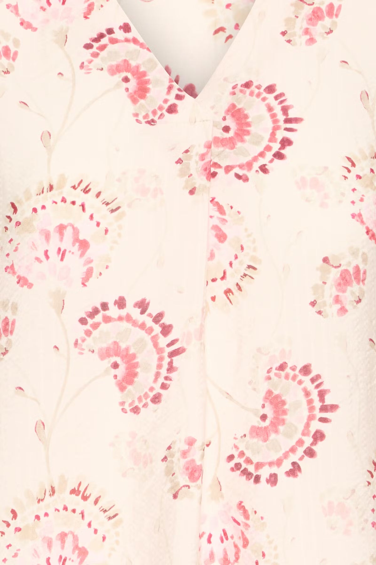 FRANSA FRKalia Orchid Floral V-Neck Blouse