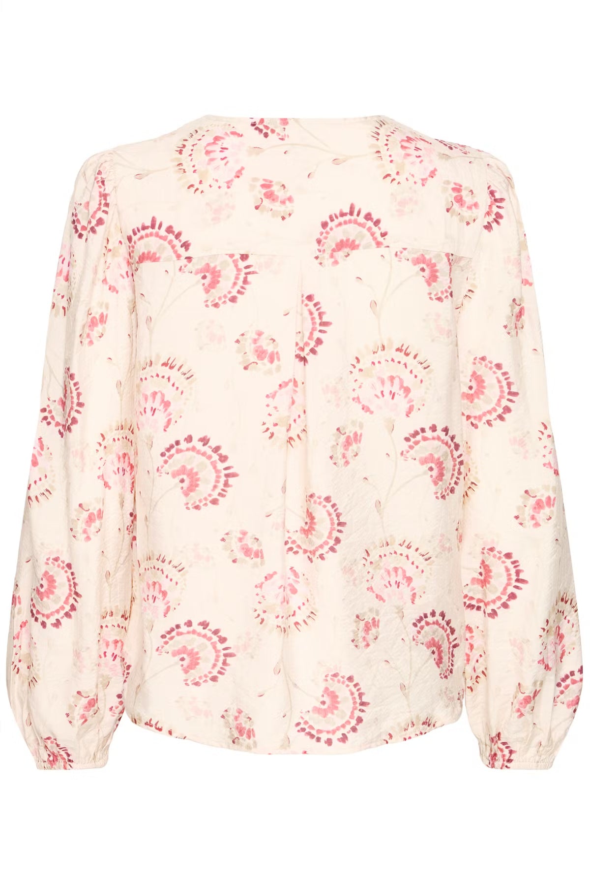 FRANSA FRKalia Orchid Floral V-Neck Blouse