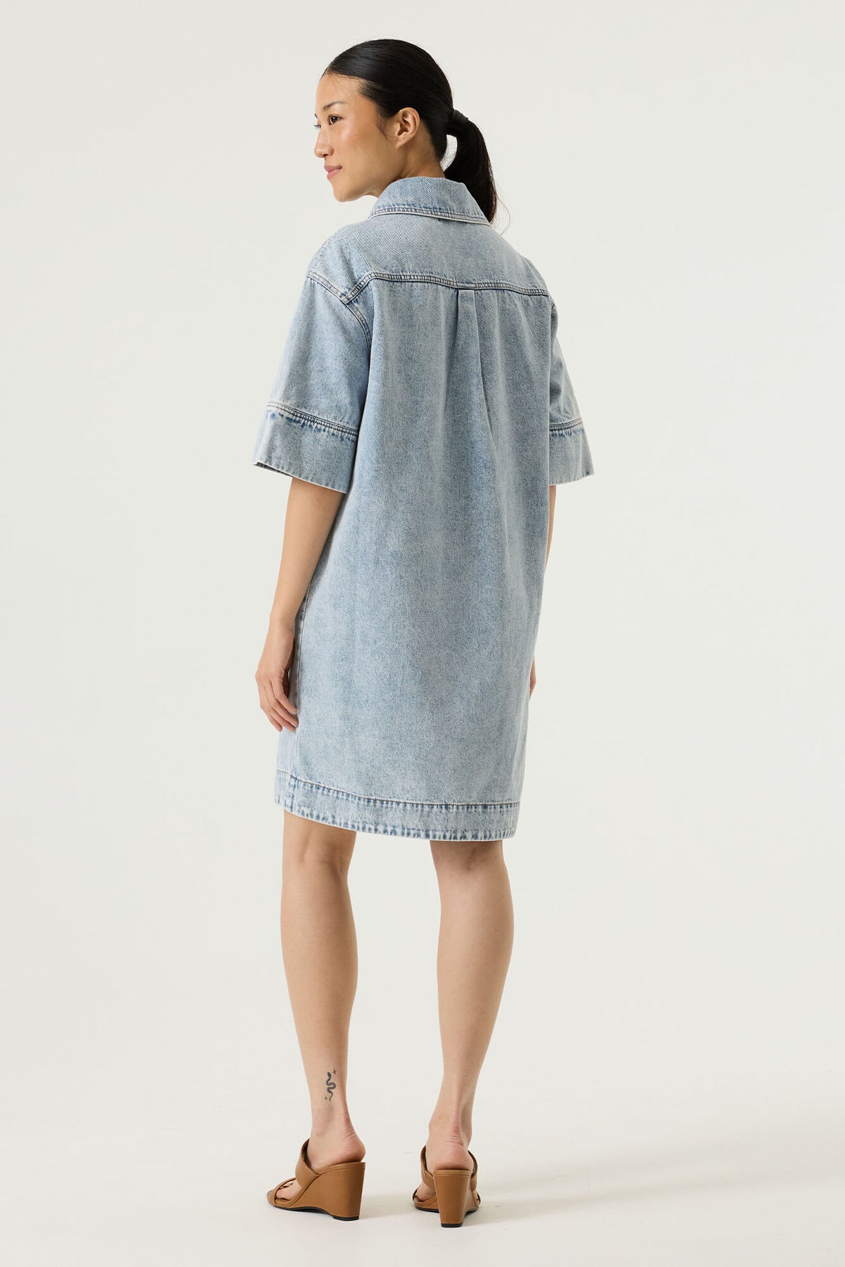 garcia denim dress Denim dress