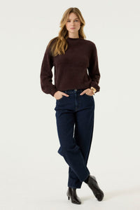 Garcia Hazel Bloom BoatNeck Supersoft Fluffy Knit