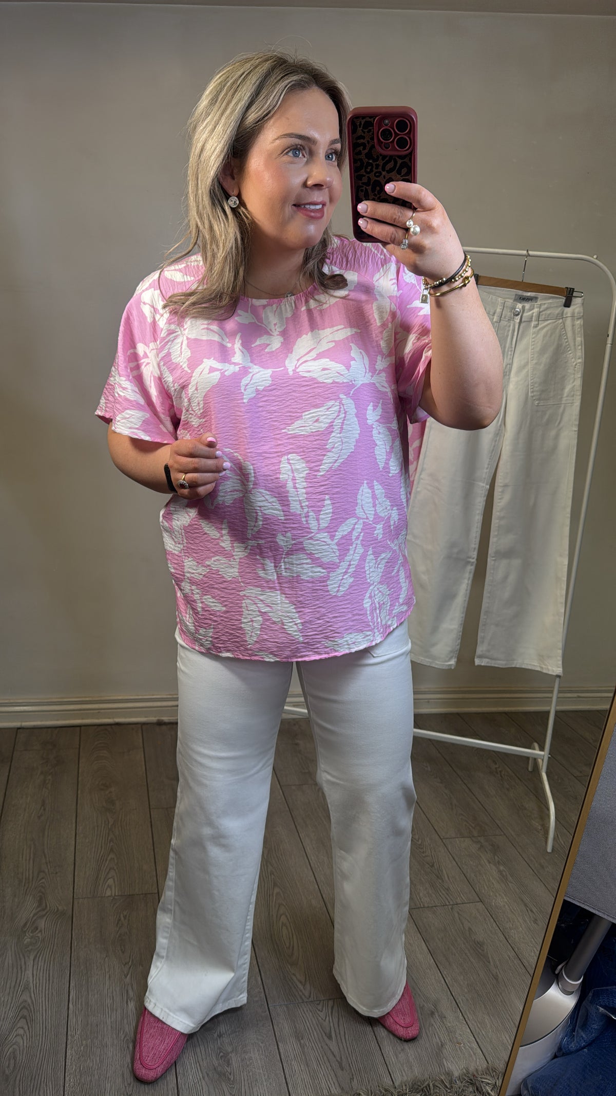 Toxik Highwaisted White Wide Leg Culotte Jeans