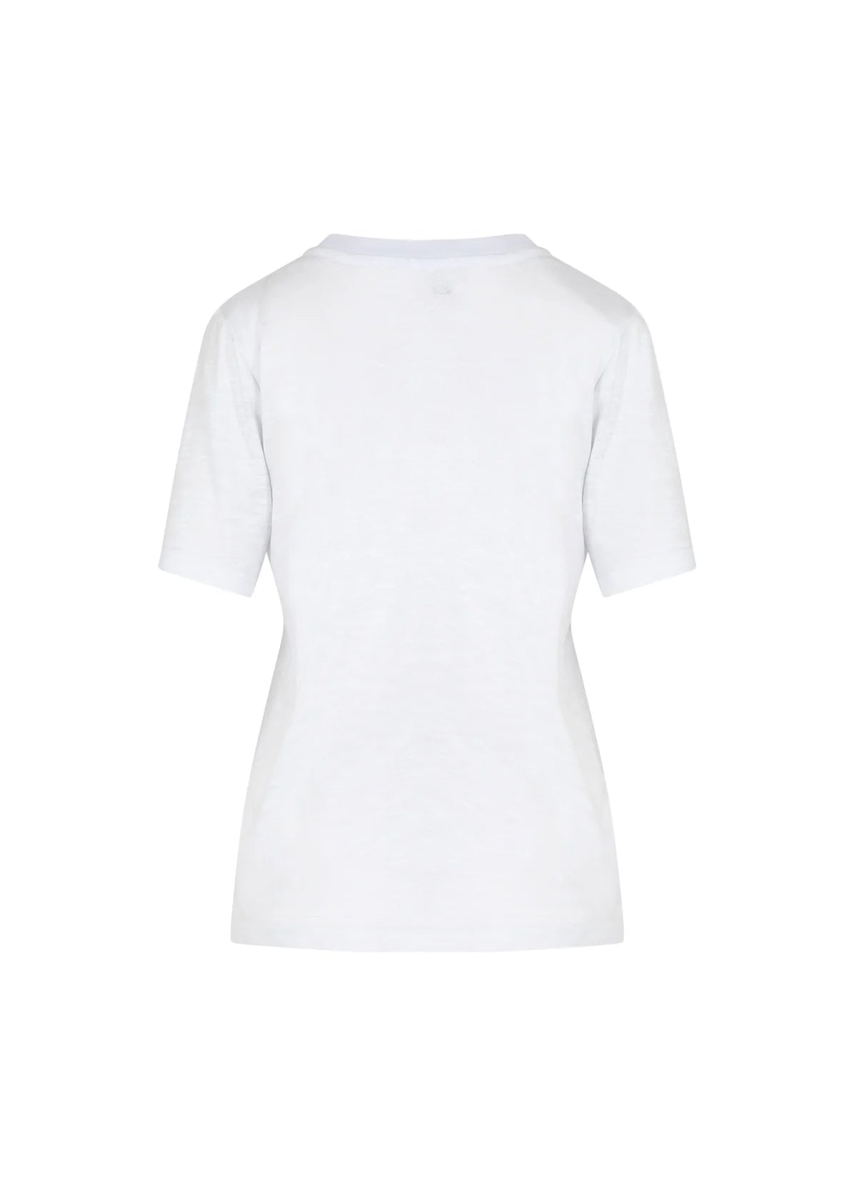 Coster Copenhagen White T-Shirt with Red Embroidered Cherry