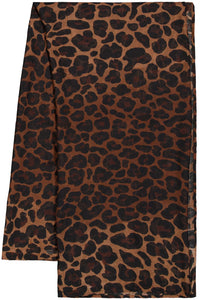 Garcia Hazel Bloom Leopard Print Scarf