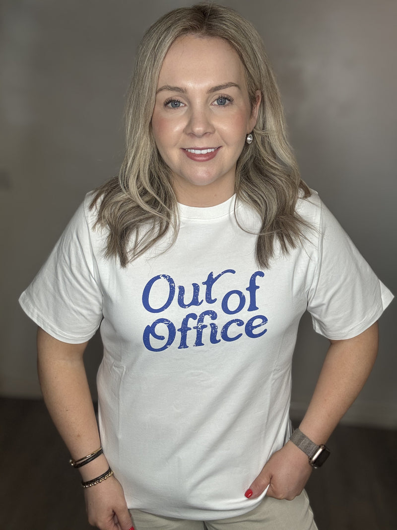 Grace and Mila Prelude Out of Office T-Shirt