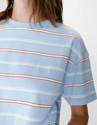 Grace & Mila Welson Blue Striped T-Shirt