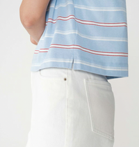 Grace & Mila Welson Blue Striped T-Shirt